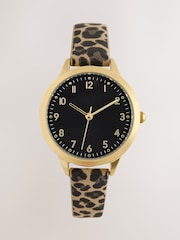 Leopard Print Watch - Image 1 of 3