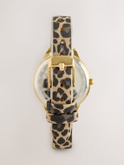 Leopard Print Watch - Image 2 of 3