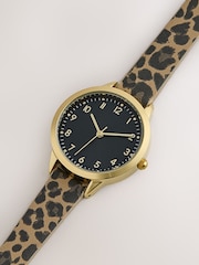 Leopard Print Watch - Image 3 of 3