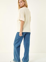 Roman クロシェ フラワー ニット トップス - 画像 3 / 5