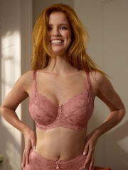 Panache Pink Amour Full Cup Wired Bra - Image 1 of 5