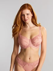 Panache Pink Amour Full Cup Wired Bra - Image 3 of 5