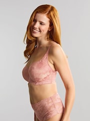 Panache Pink Amour Full Cup Wired Bra - Image 4 of 5