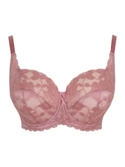 Panache Pink Amour Full Cup Wired Bra - Image 5 of 5