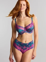 Panache Green Clara Full Cup Stretch Lace Bra - Image 3 of 5