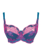 Panache Green Clara Full Cup Stretch Lace Bra - Image 5 of 5