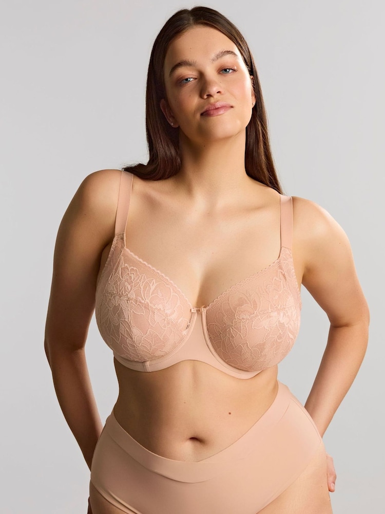 Panache Sculptresse Natural Dream Comfort Full Cup Wired Bra - Image 2 of 5