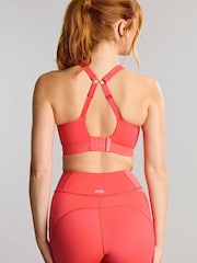 Panache Pink Endurance Wired Non Padded Sports Bra - Image 2 of 5