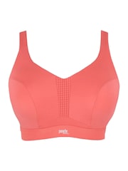 Panache Pink Endurance Wired Non Padded Sports Bra - Image 5 of 5