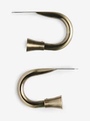 Set of 2 Trumpet Curtain Holdbacks - Imagen 2 de 2