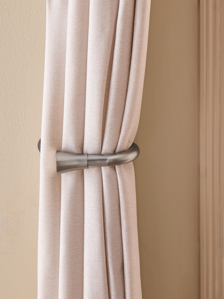 Set of 2 Trumpet Curtain Holdbacks - Imagen 1 de 2