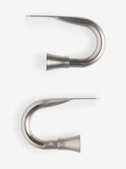 Set of 2 Trumpet Curtain Holdbacks - Imagen 2 de 2