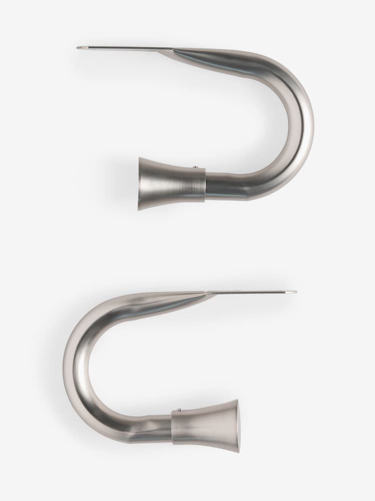 Set of 2 Trumpet Curtain Holdbacks - Imagen 2 de 2