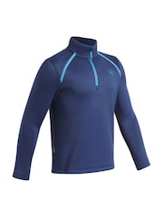 Under Armour Blue Drive Quarter Zip Midlayer Top - Image 3 of 3