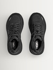 HOKA Black Bondi 9 Trainers - Image 2 of 6