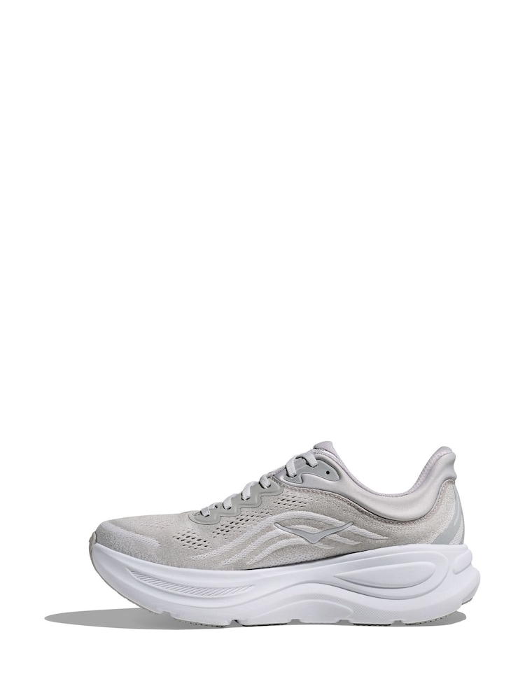 HOKA Grey Mafate Speed 2 Trainers - Image 2 of 6 HOKA Grey Mafate Speed 2 Trainers - Image 2 of 6
