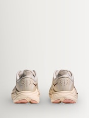 HOKA Cream Clifton 10 Trainers - Image 3 of 6