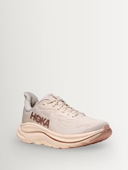 HOKA Cream Clifton 10 Trainers - Image 4 of 6