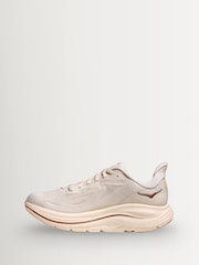 HOKA Cream Clifton 10 Trainers - Image 6 of 6