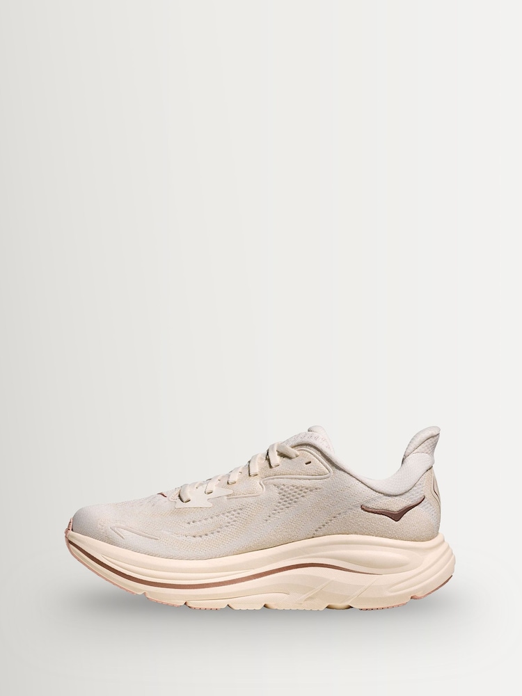 HOKA Cream Clifton 10 Trainers - Image 6 of 6 HOKA Cream Clifton 10 Trainers - Image 6 of 6