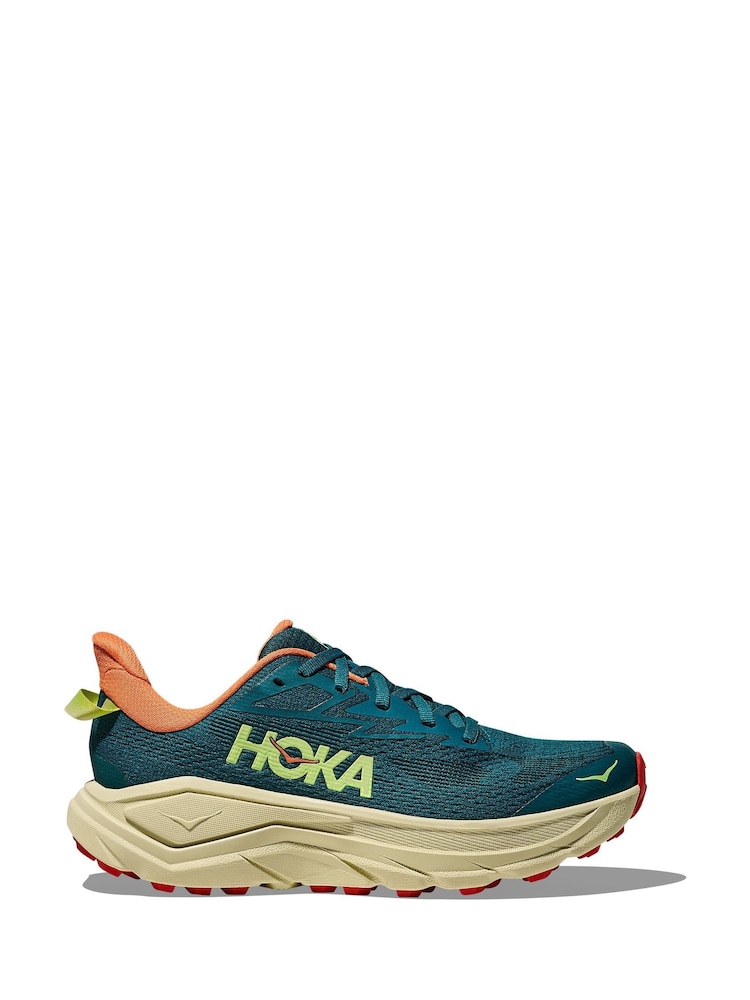 HOKA Blue Challenger 8 Trainers - Image 1 of 6