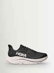 HOKA Black Clifton 10 Trainers - Image 1 of 6