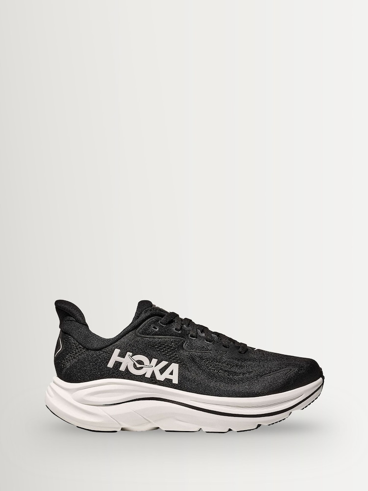HOKA Black Clifton 10 Trainers - Image 1 of 6 HOKA Black Clifton 10 Trainers - Image 1 of 6