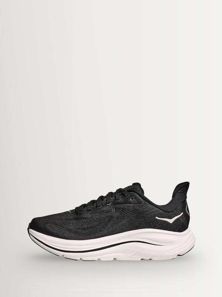 HOKA Black Clifton 10 Trainers - Image 6 of 6 HOKA Black Clifton 10 Trainers - Image 6 of 6