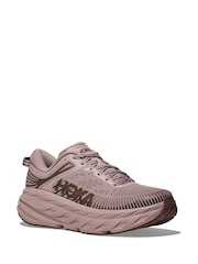 HOKA Grey Bondi 7 Trainers - Image 3 of 6