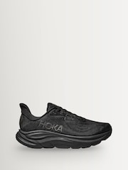 HOKA Black Clifton 10 Trainers - Image 1 of 6