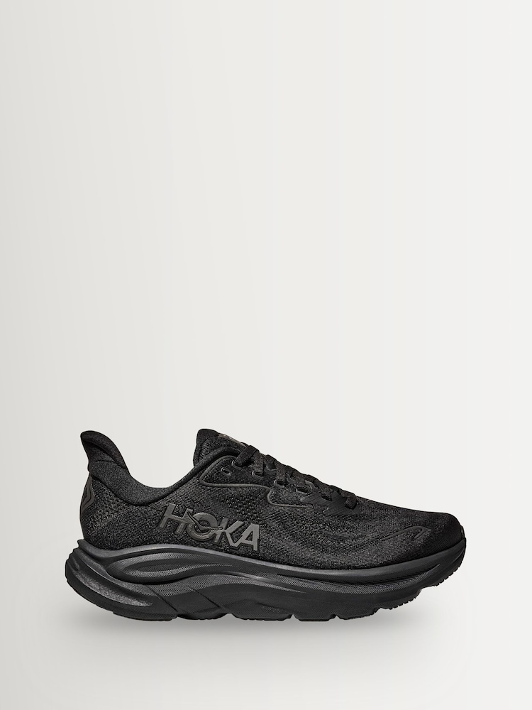 HOKA Black Clifton 10 Trainers - Image 1 of 6 HOKA Black Clifton 10 Trainers - Image 1 of 6