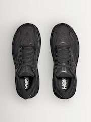 HOKA Black Clifton 10 Trainers - Image 2 of 6