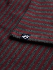 SUPERDRY Red Athletic Essentials Jersey BoobtubeTop - Image 10 of 10