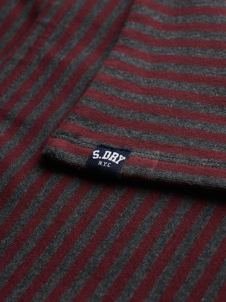 SUPERDRY Red Athletic Essentials Jersey BoobtubeTop - Image 10 of 10