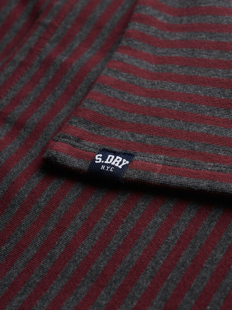 Superdry Red Athletic Essentials Jersey Boobtube Top - Image 6 of 6 Superdry Red Athletic Essentials Jersey Boobtube Top - Image 6 of 6