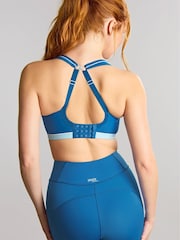 Panache Sports Blue Power Wired Sports Bra - Image 4 of 6