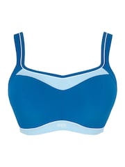 Panache Sports Blue Power Wired Sports Bra - Image 6 of 6