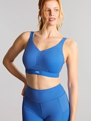Panache Blue Endurance Wired Non Padded Sports Bra - Image 1 of 5