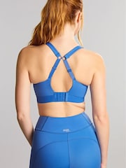 Panache Blue Endurance Wired Non Padded Sports Bra - Image 3 of 5