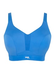 Panache Blue Endurance Wired Non Padded Sports Bra - Image 5 of 5
