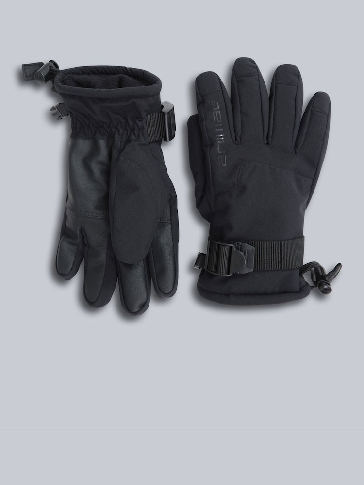 Animal Black Polar Kids Waterproof Ski Gloves & Accessories Set - Image 6 of 6 Animal Black Polar Kids Waterproof Ski Gloves & Accessories Set - Image 6 of 6