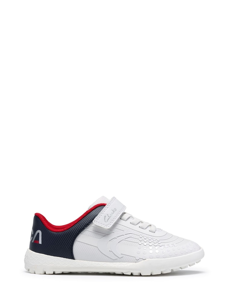 Clarks White CICA Goal Shoes - Image 1 of 6 Clarks White CICA Goal Shoes - Image 1 of 6