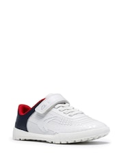 Clarks White CICA Goal Shoes - Image 3 of 6