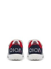 Clarks White CICA Goal Shoes - Image 4 of 6