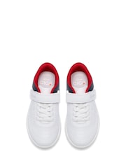 Clarks White CICA Goal Shoes - Image 5 of 6