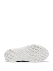 Clarks White CICA Goal Shoes - Image 6 of 6