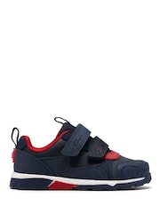Clarks Blue Steggy2 Track Shoes - Image 1 of 7