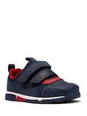 Clarks Blue Steggy2 Track Shoes - Image 3 of 7