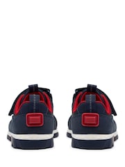Clarks Blue Steggy2 Track Shoes - Image 5 of 7