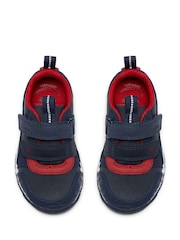 Clarks Blue Steggy2 Track Shoes - Image 6 of 7